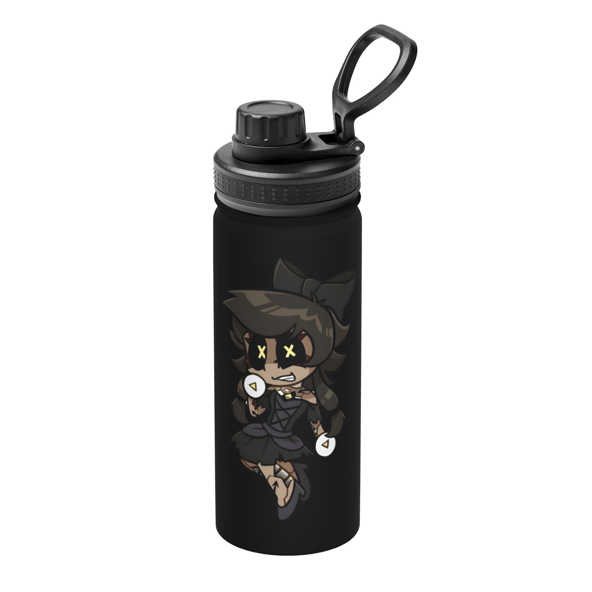 Sports Water Bottle Insulated - Uzi Doorman Murders Drones กระติกน้ำเก็บความร้อน 18