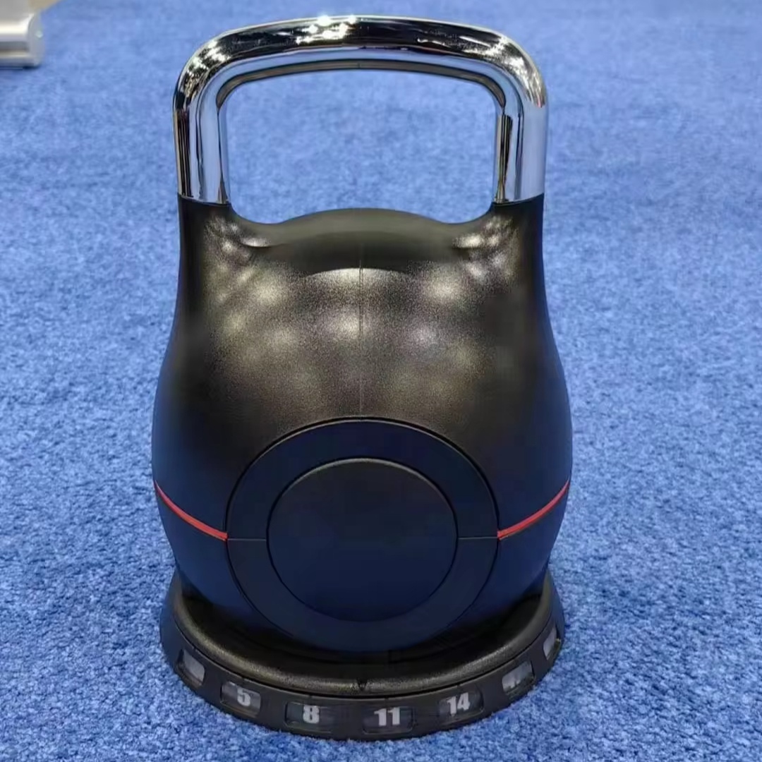 Dumbbell Set - ชุดอุปกรณ์ออกกำลังกายแบบอเนกประสงค์ ประกอบด้วยดัมเบลและเคตเทิลเบลปรับน้ำหนักได้ 7 แบบใน 1 ชุด