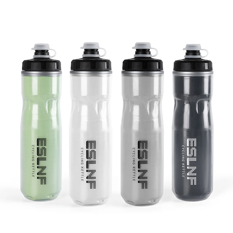 Sports Water Bottle Insulated - กระติกน้ำจักรยาน ESLNF 720 มล. แบบสองชั้น เก็บความร้อน