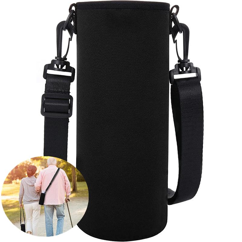 Sports Water Bottle Insulated - 750 ML/1000 ML/1500 ML ขวดน้ํากีฬาฉนวนกระเป๋า Neoprene