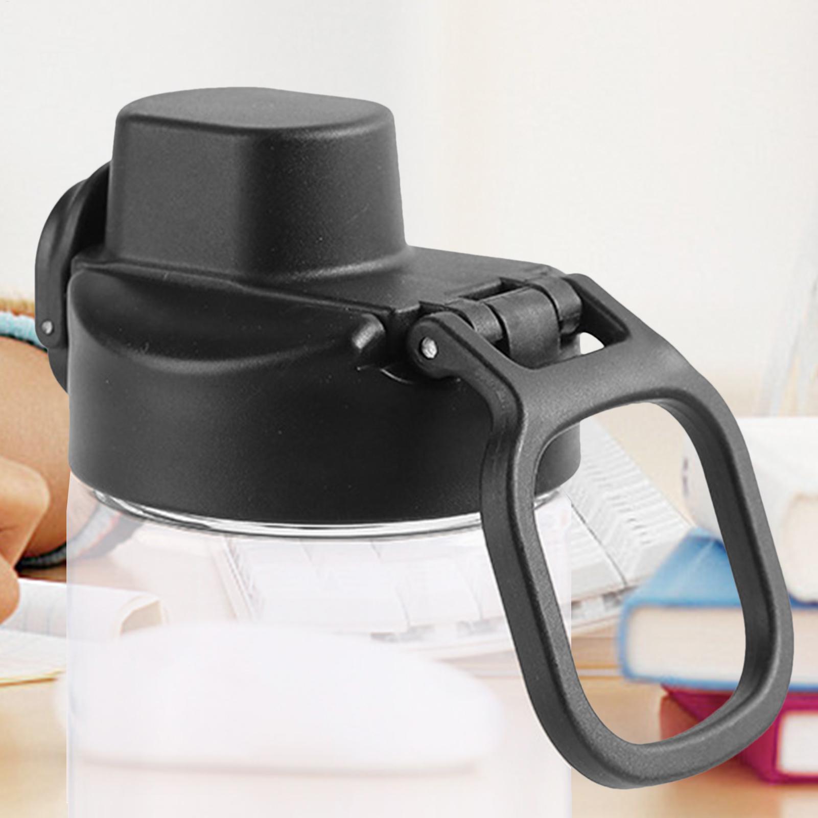 Sports Water Bottle Insulated - ฝาปิดขวดน้ำแบบมีจุกอัตโนมัติ ใช้งานง่ายและปลอดภัย เหมาะสำหรับใช้ในโรงเรียน ขณะวิ่งออกกำลังกาย หรือพกพาไปใช้ในการเดินทาง