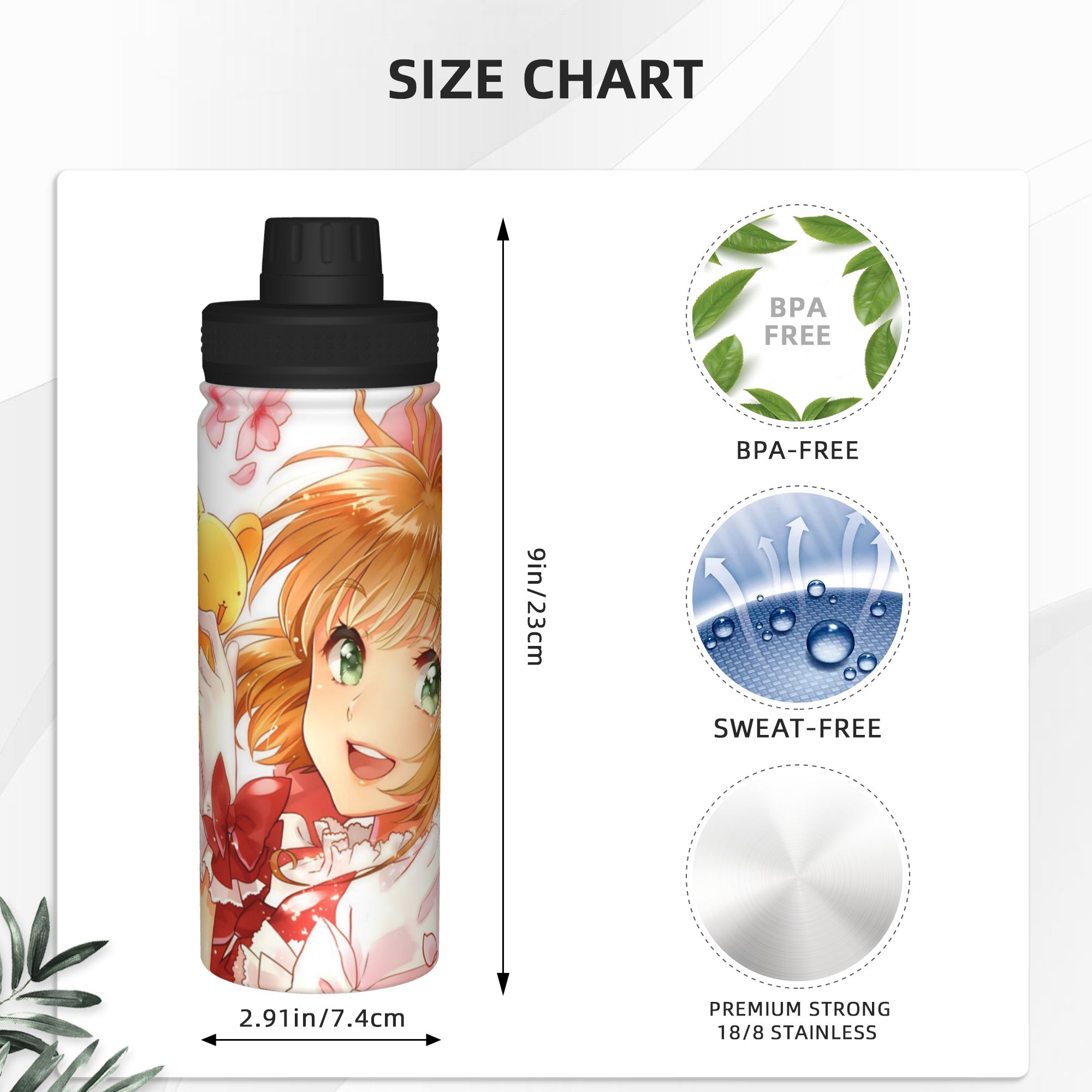 กระติกน้ำเก็บอุณหภูมิสำหรับออก - Sports Water Bottle Insulated บทวิจารณ์และราคา