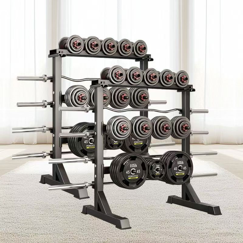 ชุดม้านั่งออกกำลังกายและแร็กเห - Dumbbell Set บทวิจารณ์และราคา