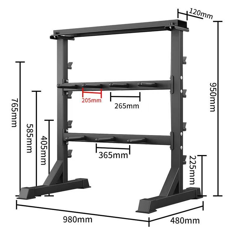 ชุดม้านั่งออกกำลังกายและแร็กเห - Dumbbell Set บทวิจารณ์และราคา