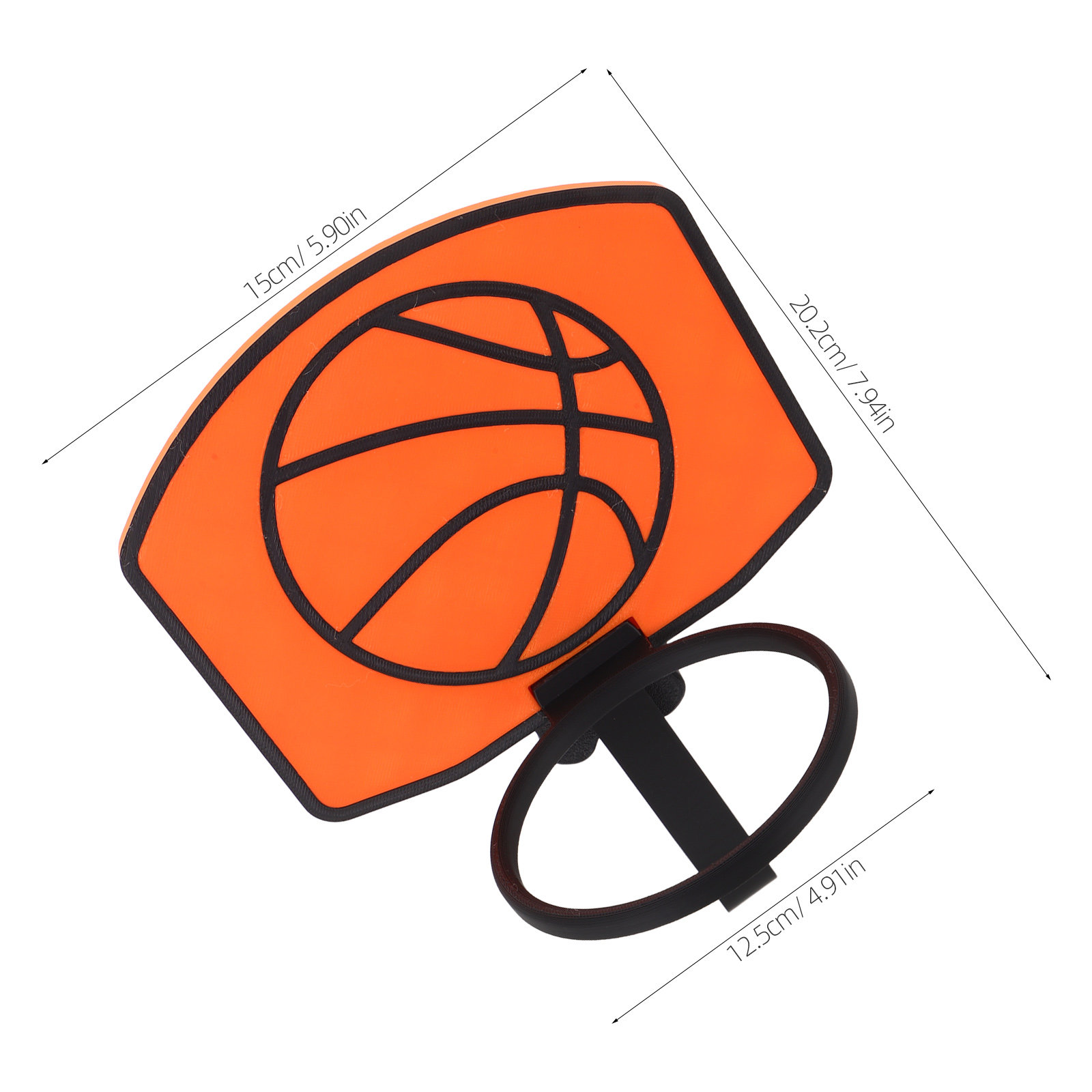 ห่วงบาสเกตบอลขนาดเล็กแบบหนีบ พ - Basketball Hoop บทวิจารณ์และราคา