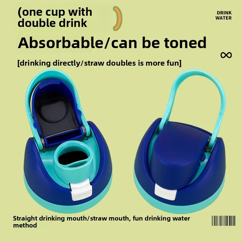 ขวดน้ำกีฬาแบบสองช่องขนาด 32 ออ - Sports Water Bottle Insulated บทวิจารณ์และราคา