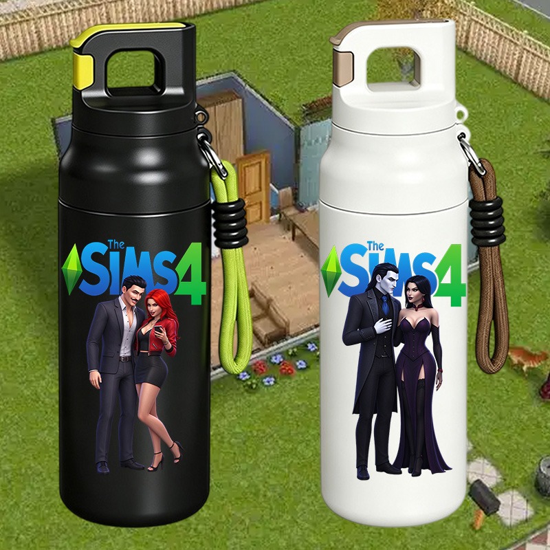 เดอะซิมส์ 4 กระบอกน้ำเก็บอุณหภ - Sports Water Bottle Insulated บทวิจารณ์และราคา