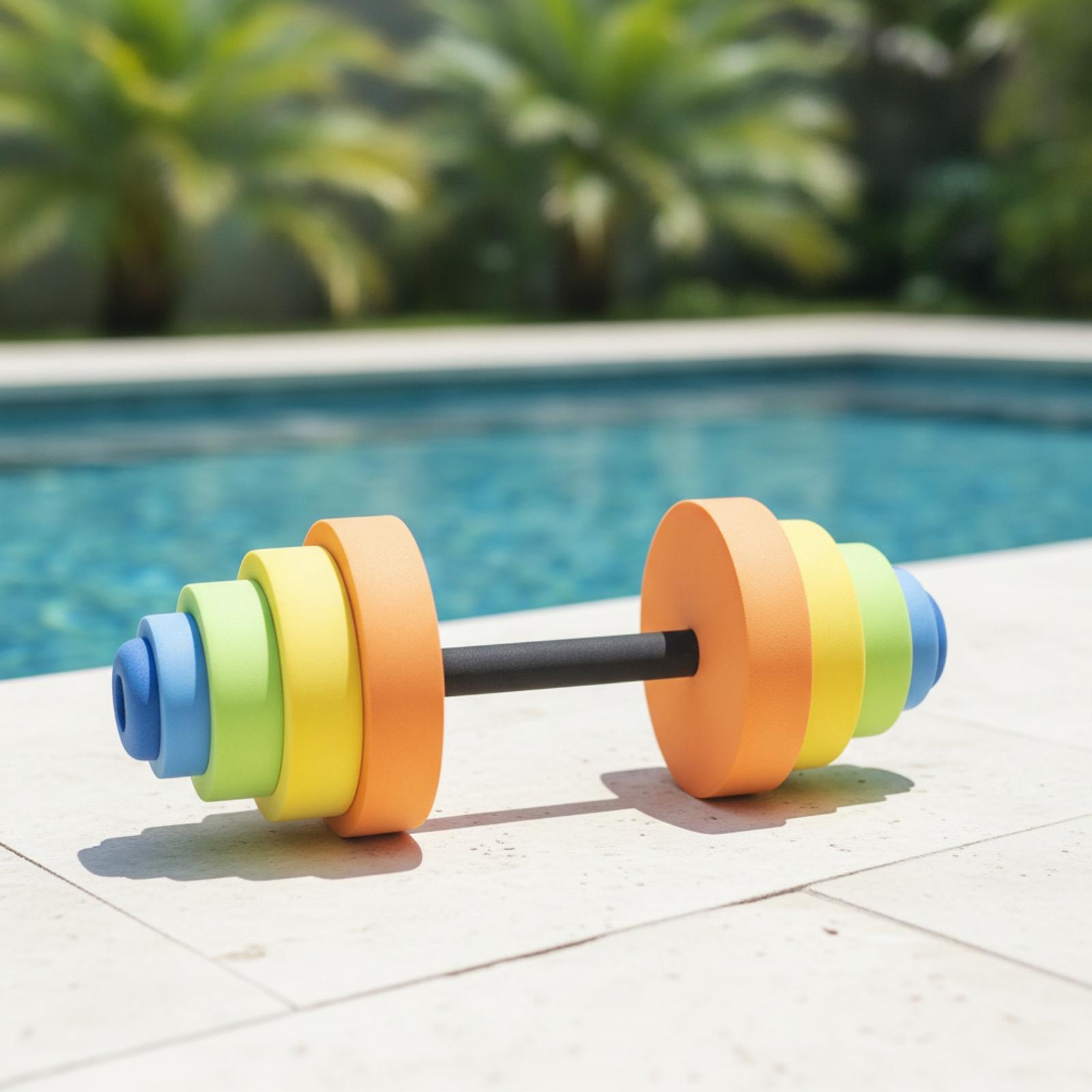 ชุดดัมเบลโฟมสำหรับเด็ก พร้อมน้ - Dumbbell Set บทวิจารณ์และราคา
