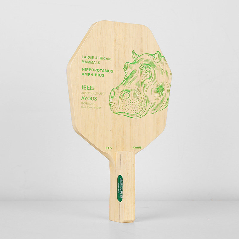 ไม้ปิงปอง JEELS 1-Ply Ayous รุ - Tennis Racket บทวิจารณ์และราคา