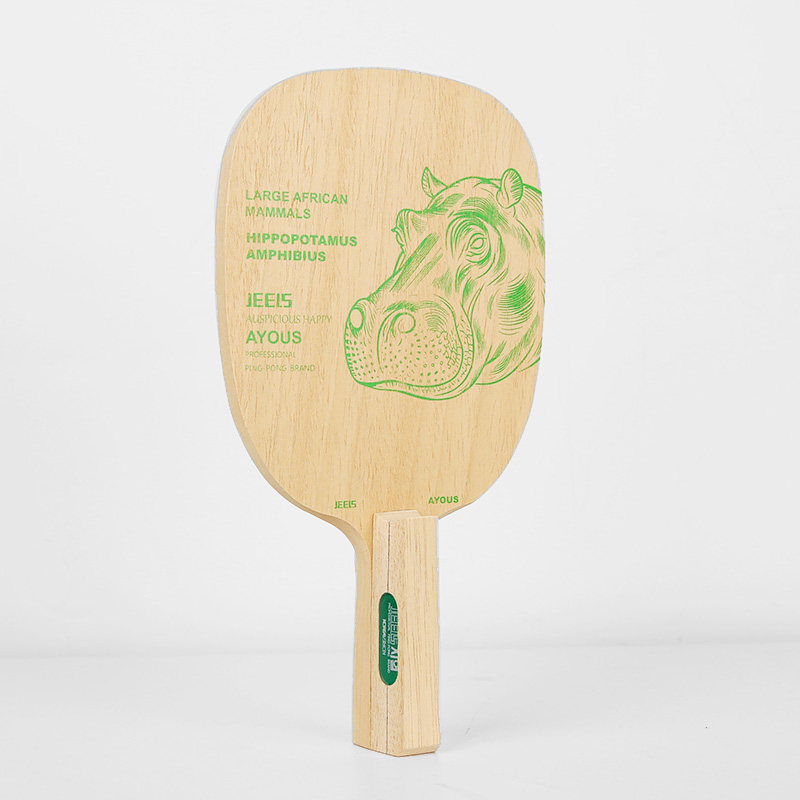 ไม้ปิงปอง JEELS 1-Ply Ayous รุ - Tennis Racket บทวิจารณ์และราคา