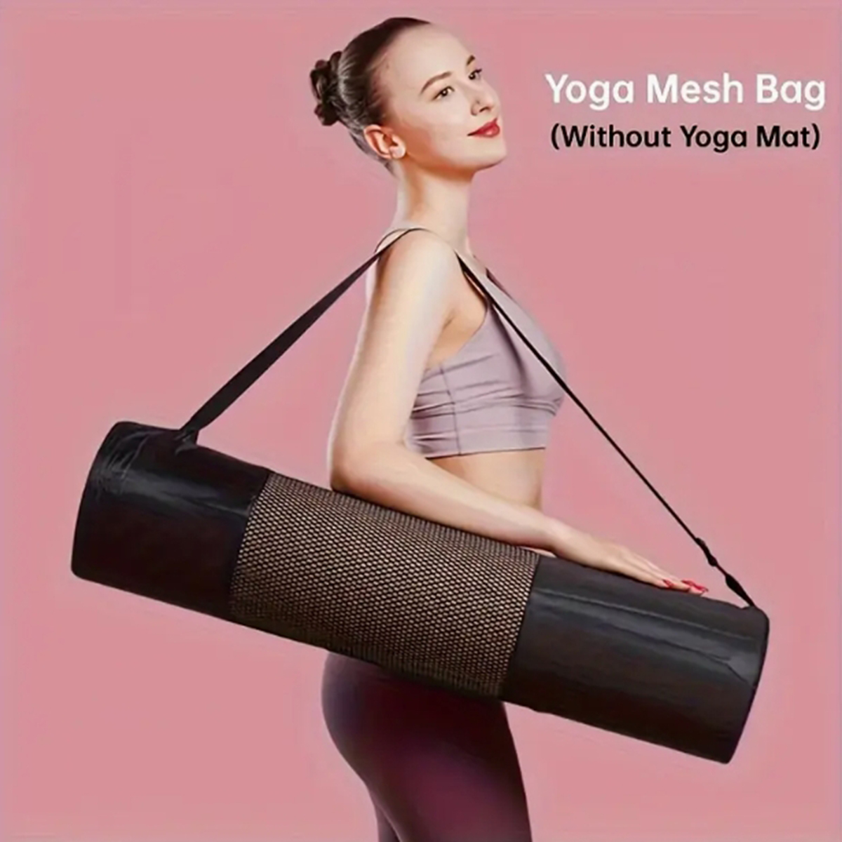 กระเป๋าตาข่ายใส่เสื่อโยคะแบบระ - Yoga Mat บทวิจารณ์และราคา