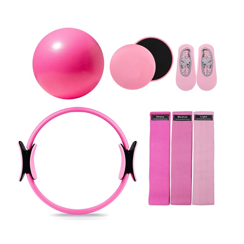 ชุดอุปกรณ์เสริมพิลาทิส YTYIN ล - Resistance Band บทวิจารณ์และราคา