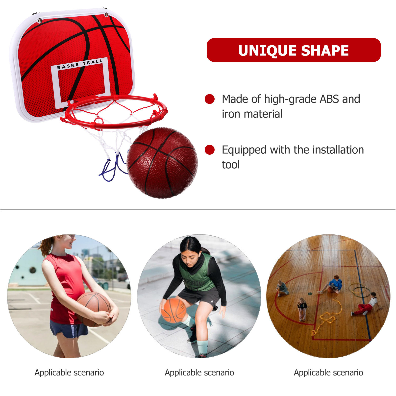 ชุดห่วงบาสเก็ตบอลสำหรับเด็ก –  - Basketball Hoop บทวิจารณ์และราคา