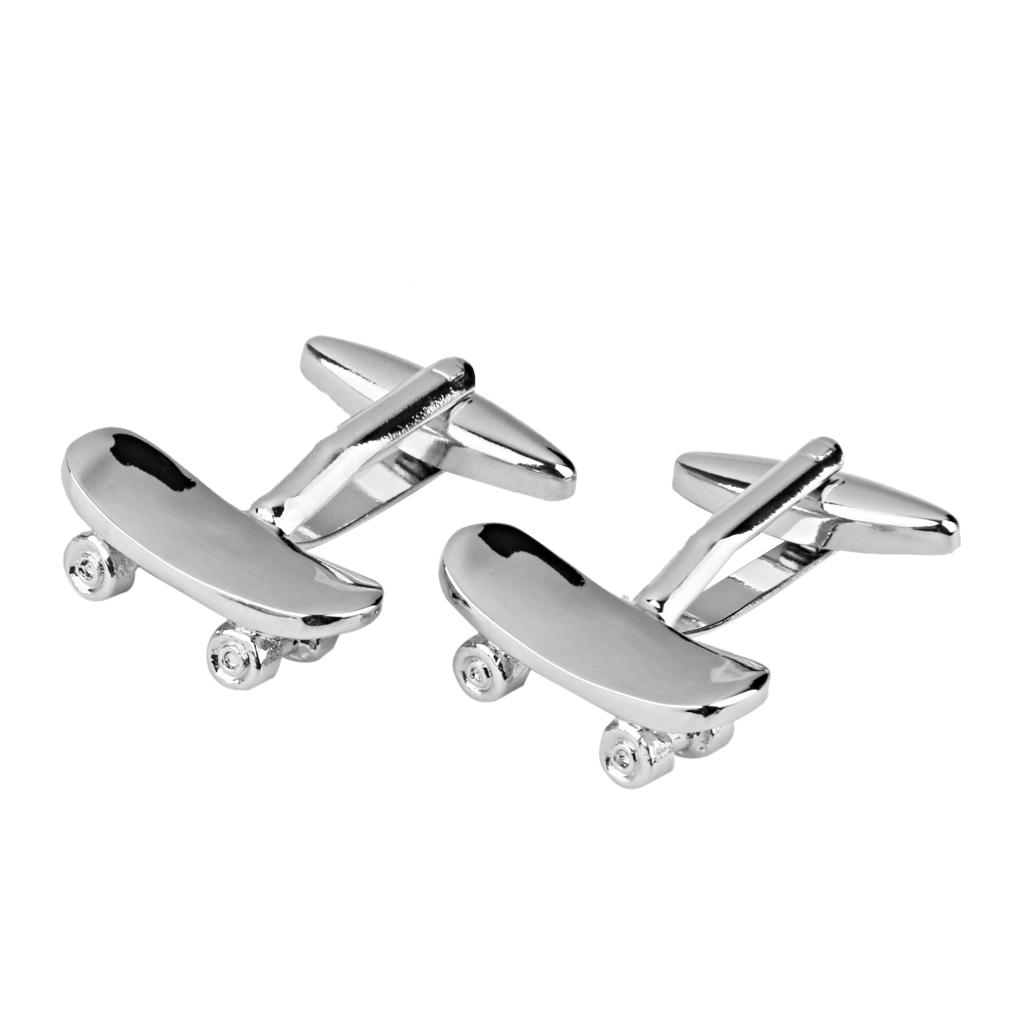 กระดุมข้อมือรูปทรงสเก็ตบอร์ด ส - Skateboard บทวิจารณ์และราคา