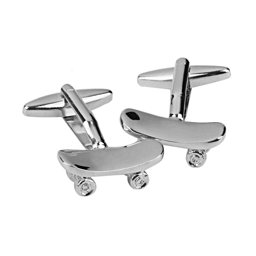 กระดุมข้อมือรูปทรงสเก็ตบอร์ด ส - Skateboard บทวิจารณ์และราคา