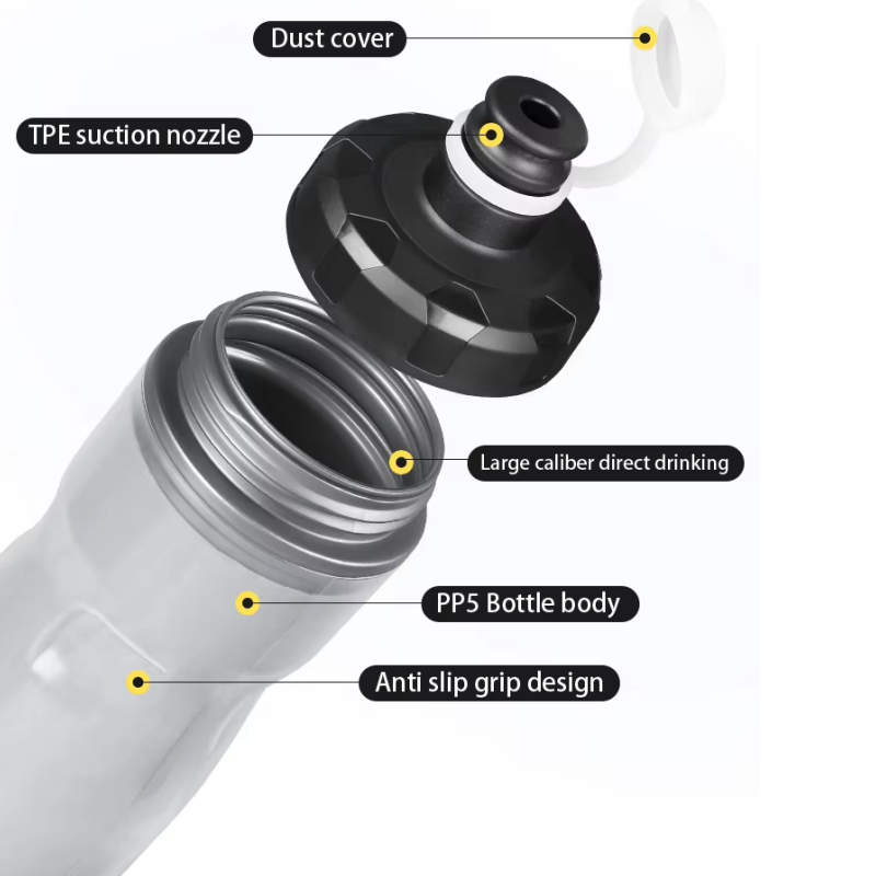 กระติกน้ำจักรยาน ESLNF 720 มล. - Sports Water Bottle Insulated บทวิจารณ์และราคา
