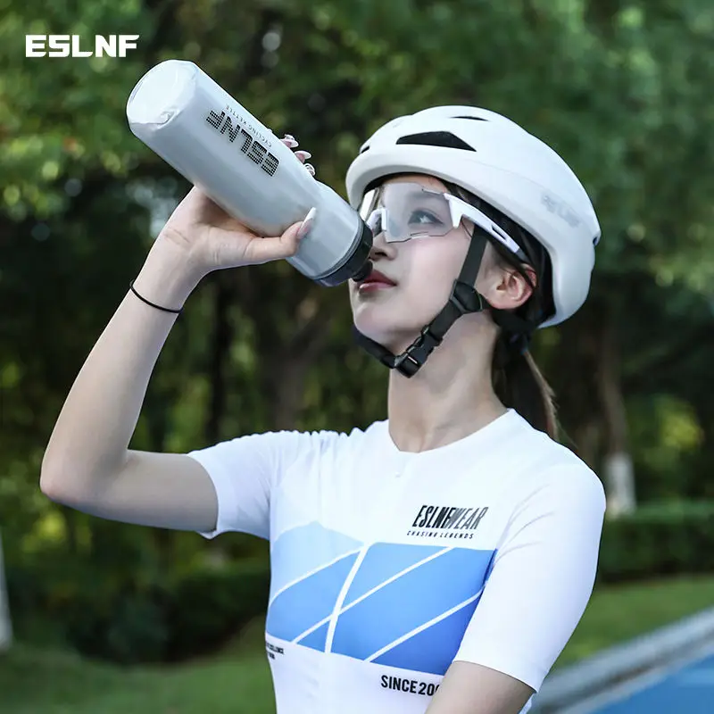 กระติกน้ำจักรยาน ESLNF 720 มล. - Sports Water Bottle Insulated บทวิจารณ์และราคา