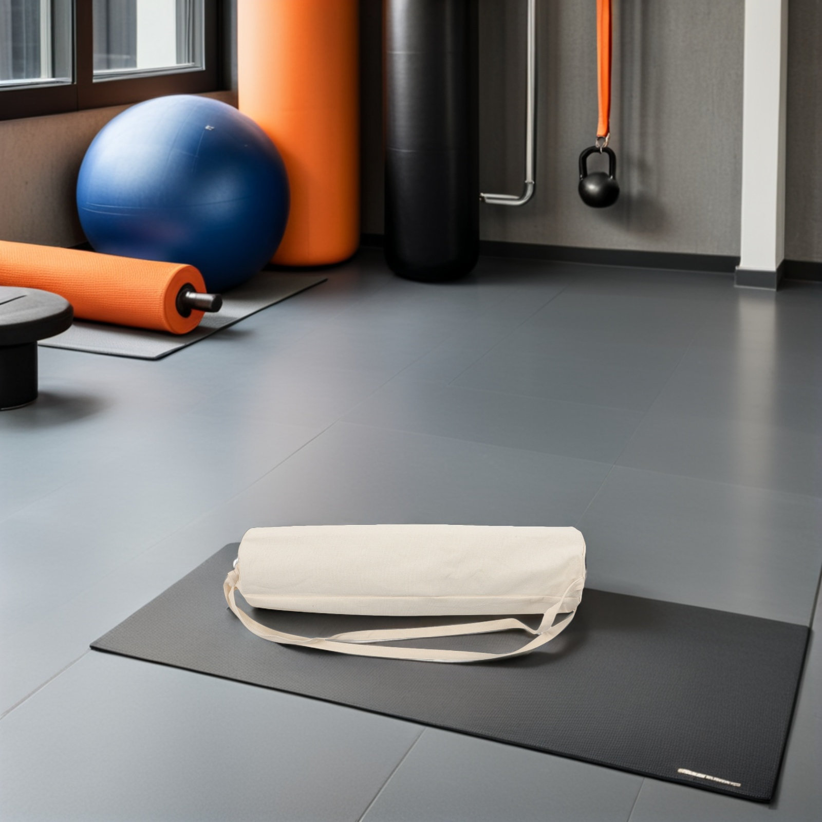 กระเป๋าเก็บเสื่อโยคะแบบมีเชือก - Yoga Mat บทวิจารณ์และราคา