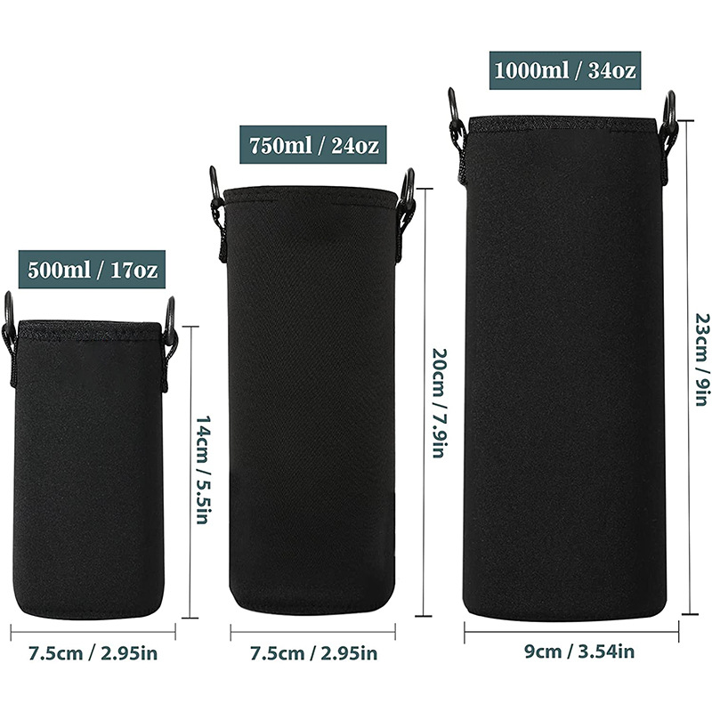 750 ML/1000 ML/1500 ML ขวดน้ํา - Sports Water Bottle Insulated บทวิจารณ์และราคา