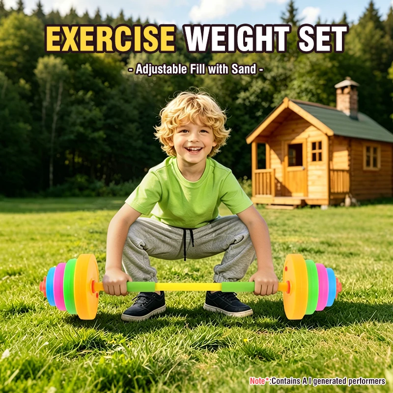 ชุดดัมเบลบาร์เบลสำหรับเด็กแบบป - Dumbbell Set บทวิจารณ์และราคา