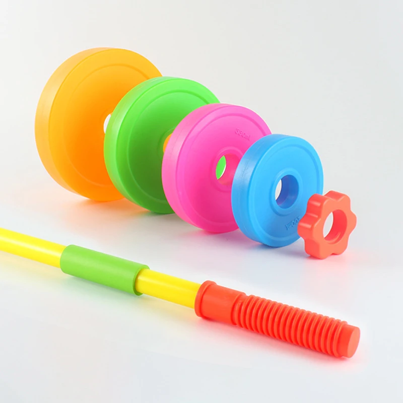 ชุดดัมเบลบาร์เบลสำหรับเด็กแบบป - Dumbbell Set บทวิจารณ์และราคา