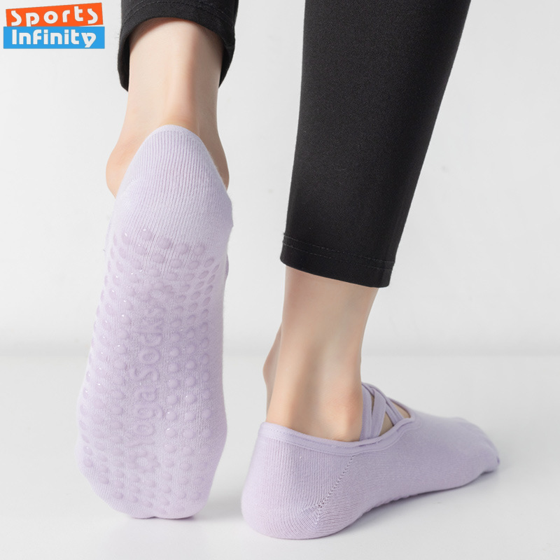 แฟชั่นสายรัดข้ามBacklessถุงเท้ - Yoga Mat บทวิจารณ์และราคา