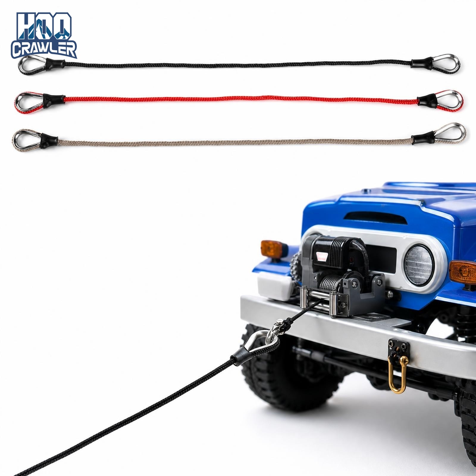 2 ชิ้น สายลาก RC จำลองสเกล เชื - Jump Rope บทวิจารณ์และราคา