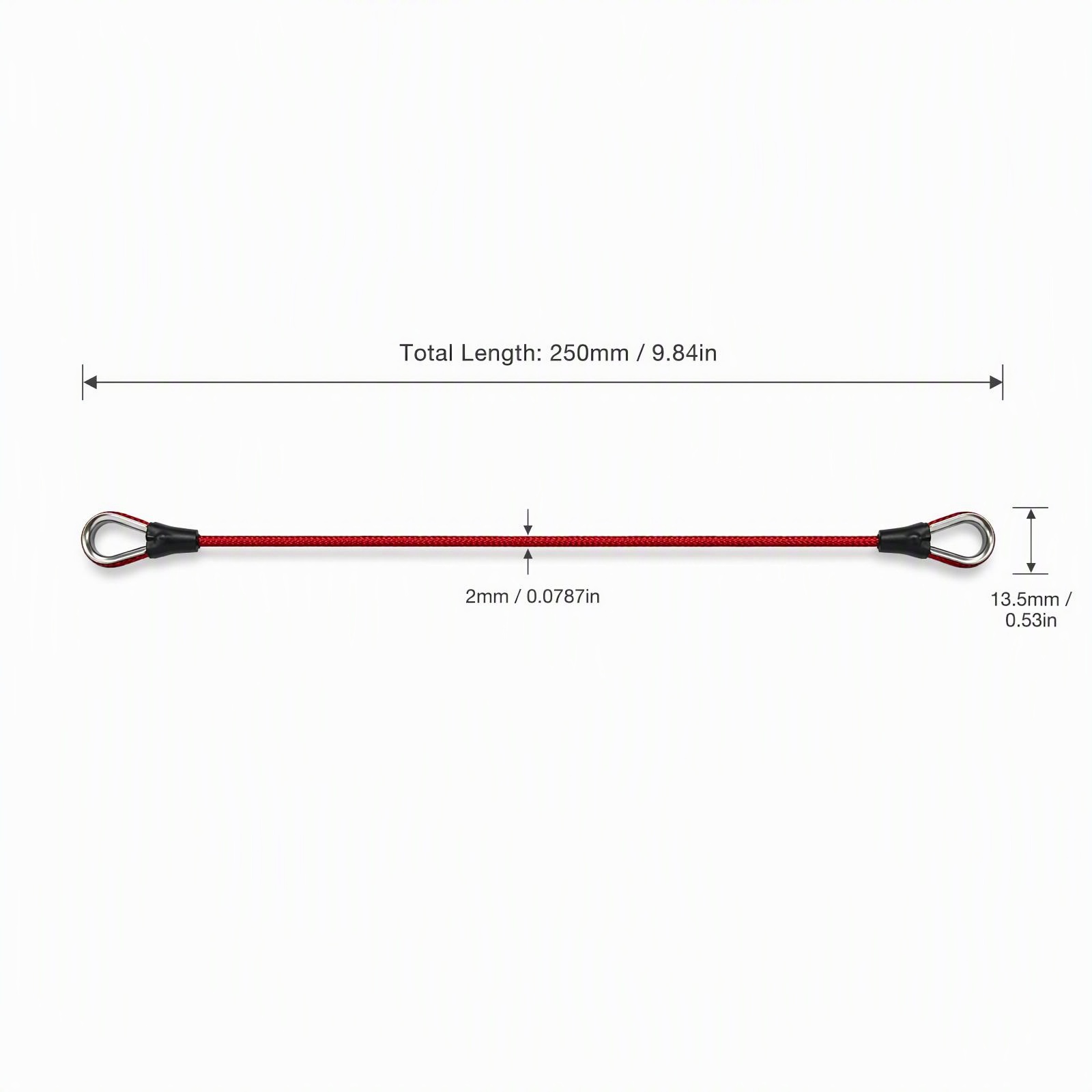2 ชิ้น สายลาก RC จำลองสเกล เชื - Jump Rope บทวิจารณ์และราคา