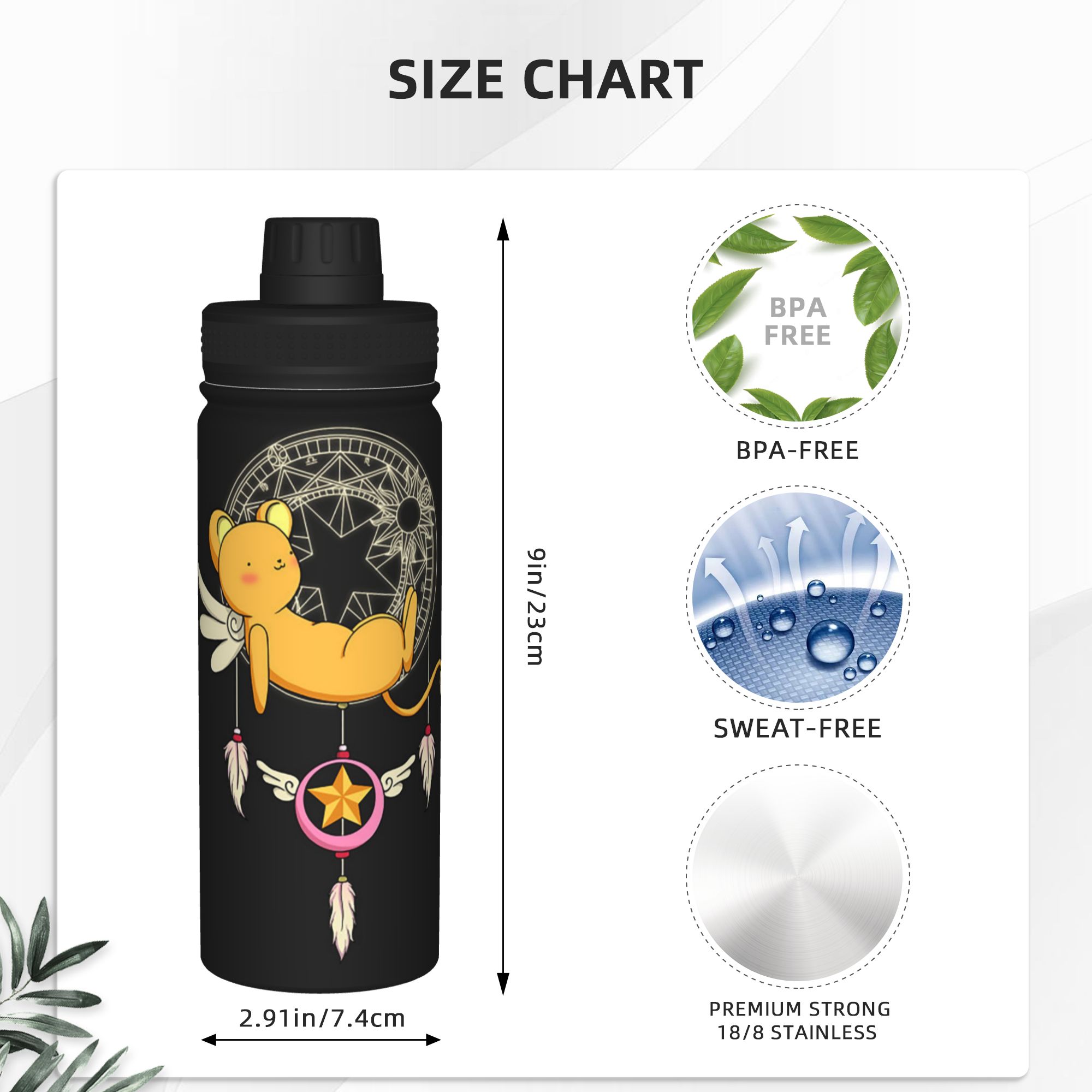 กระติกน้ำเก็บอุณหภูมิสำหรับกีฬ - Sports Water Bottle Insulated บทวิจารณ์และราคา