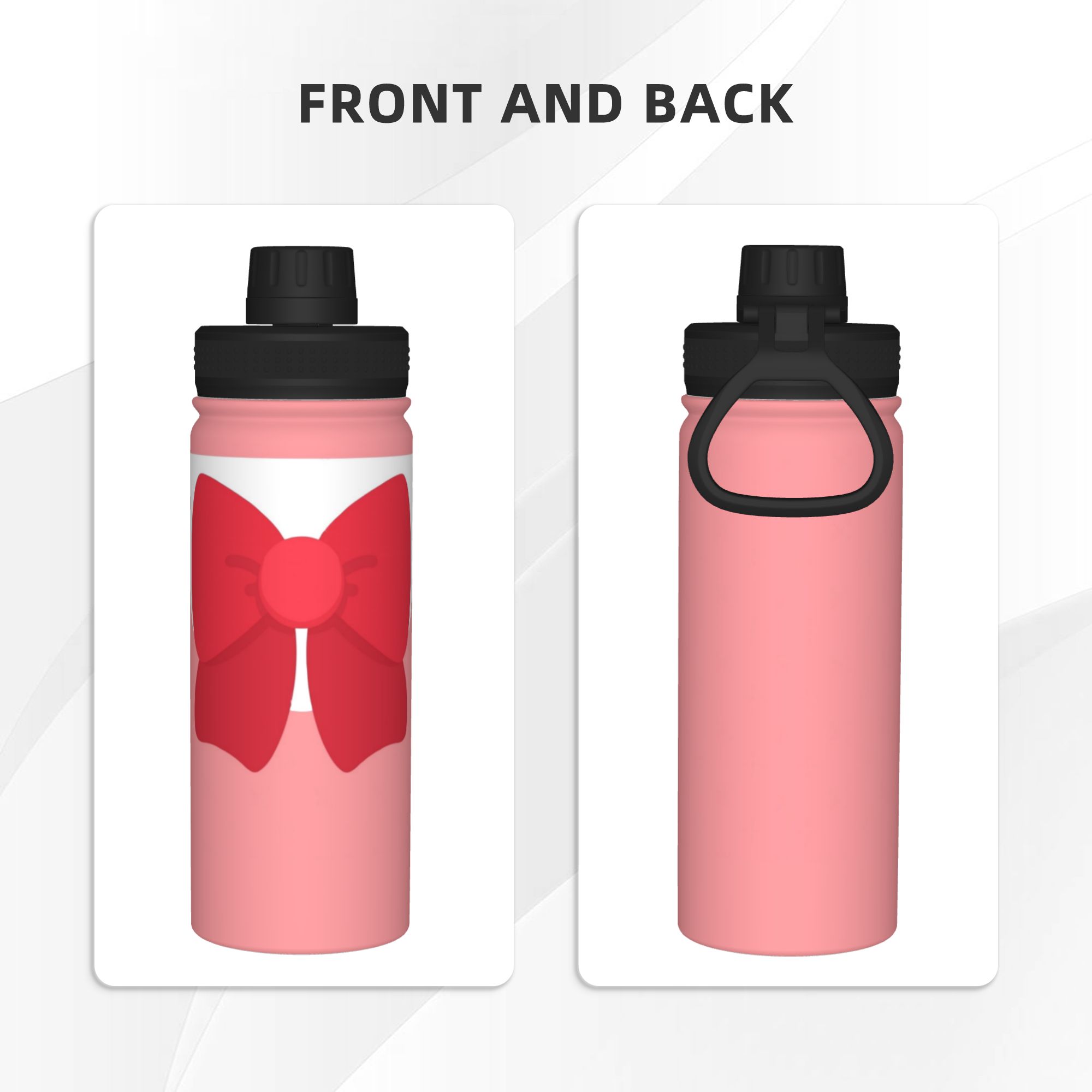 กระติกน้ำเก็บอุณหภูมิลายการ์ตู - Sports Water Bottle Insulated บทวิจารณ์และราคา
