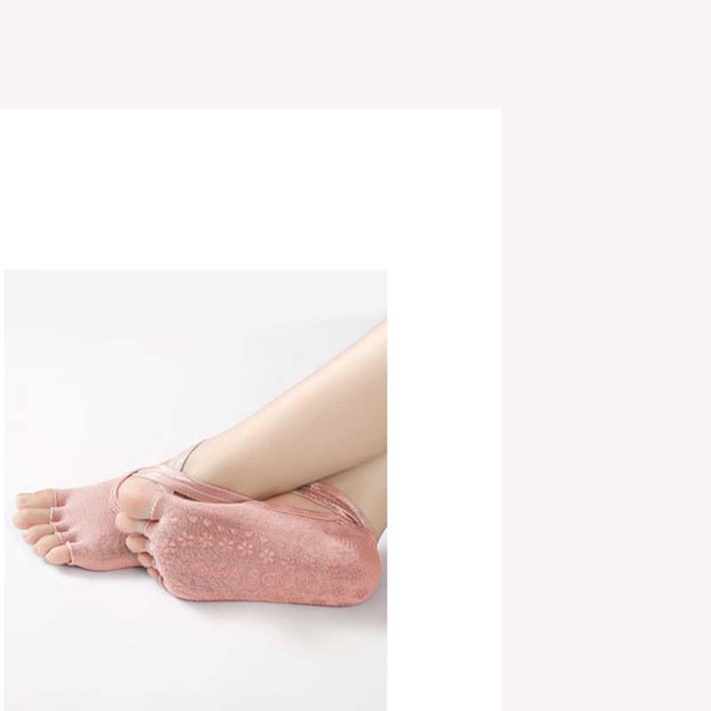 ถุงเท้าโยคะแบบห้านิ้วปลายเท้า  - Yoga Mat บทวิจารณ์และราคา