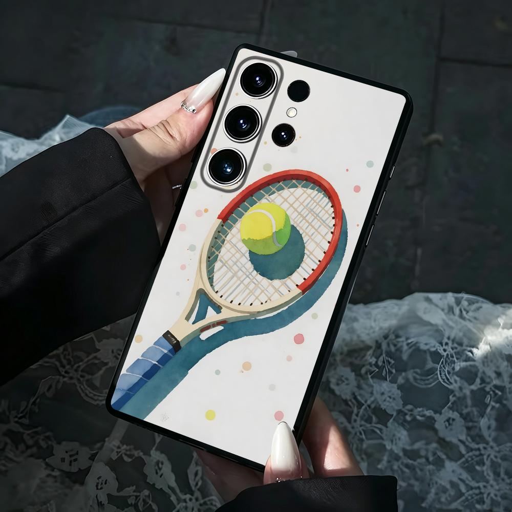 เคสโทรศัพท์ลายไม้เทนนิสสำหรับ  - Tennis Racket บทวิจารณ์และราคา