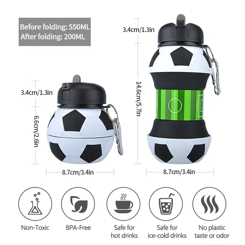 แก้วน้ำพับได้สำหรับเด็กเล่นกีฬ - Sports Equipment 5 Years Old บทวิจารณ์และราคา